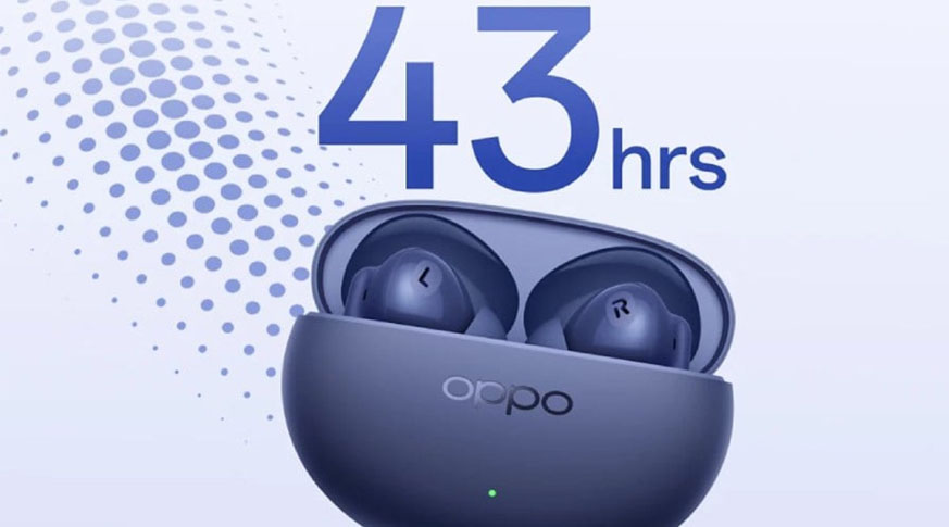 Tai nghe Bluetooth OPPO Enco Air 4s pin 43 giờ