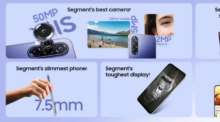 Samsung Galaxy F70 5G giá rẻ