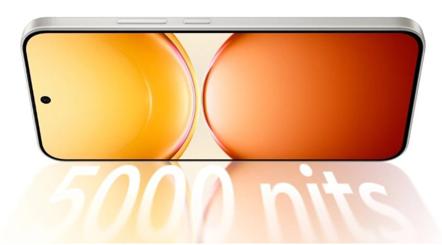 Vivo Y600k Turbo màn hình 5,000 nits