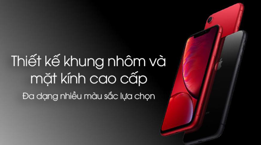 iPhone XR Cũ 64GB Quốc Tế, Trả Góp 0% Giá Rẻ 2 Triệu