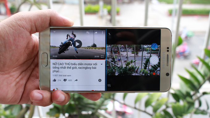 Hướng Dẫn Chia Đôi Màn Hình Trên Galaxy Note 5 Giá Rẻ