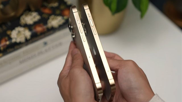 Mẫu mới nhất của điện thoại iphone 13 pro max dài bao nhiêu cm với chiều dài bao nhiêu cm?
