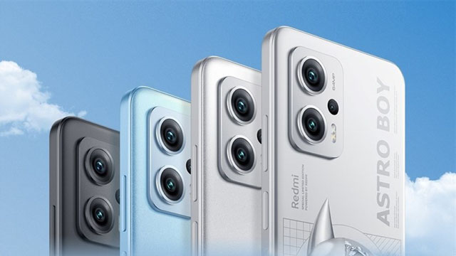 Redmi Note 11T Pro, Note 11T Pro+ ra mắt giá từ 6 triệu