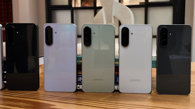 Galaxy A37, A57 lộ pin lớn, sạc nhanh 45W vượt trội