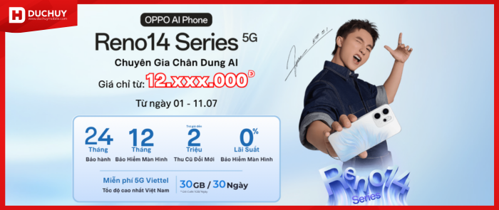OPPO Reno14 Series Sẵn Hàng