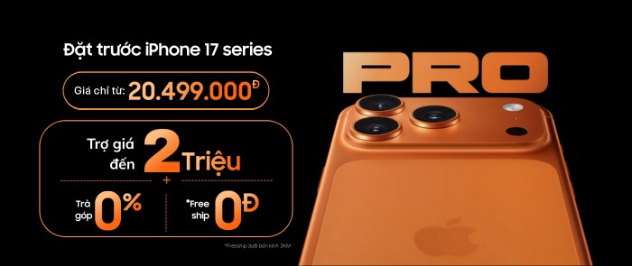 iPhone 17 2025 - Đăng Ký Nhận Tin