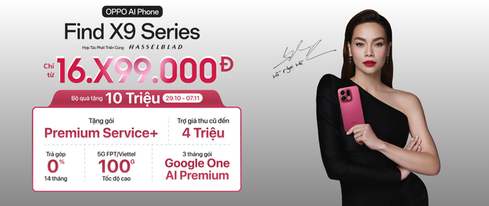 Đặt ngay OPPO Find X9 Series