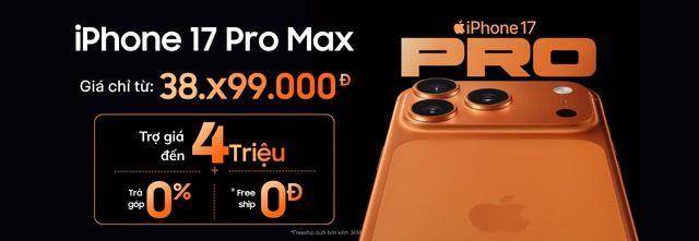 IPhon 17 Pro Max giảm giá