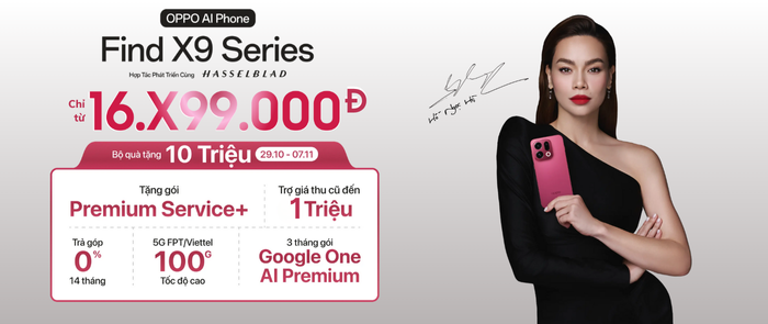 Mua ngay OPPO Find X9 Series