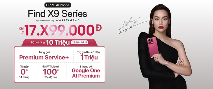 Mua ngay OPPO Find X9 Series