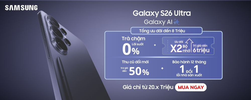 Đặt ngay Galaxy S26 Series