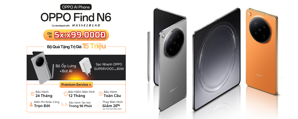 Đặt ngay OPPO Find N6