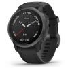 Đồng Hồ Thông Minh Garmin fenix 6S Sapphire (Xám carbon DLC - Dây Đen)