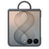 op-lung-silicone-kem-vong-deo-nam-cham-magnet-galaxy-z-flip-8-xam