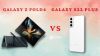 So sánh Samsung Galaxy Z Fold4 và Galaxy S22 Plus