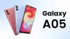 Cấu hình Samsung Galaxy A05: Chip Helio G85, RAM 4GB, pin trâu