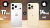 So sánh iPhone 17 Pro Max với iPhone 14 Pro Max So sánh iPhone 17 Pro Max với iPhone 14 Pro Max