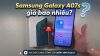 Samsung Galaxy A07s giá bao nhiêu? Cập nhật giá mới