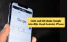 Cách xoá tài khoản Google trên điện thoại Android, iPhone