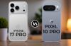 So sánh iPhone 17 Pro với Google Pixel 10 Pro