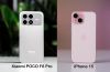 So sánh Xiaomi POCO F8 Pro với iPhone 15 Chi tiết