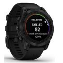 Đồng Hồ Thông Minh Garmin fenix 6 GPS (Bạc - Dây Đen)