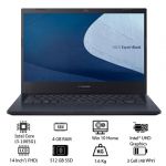 Laptop Asus ExpertBook P2451FA EK2793 (i3 10110U/4GB RAM/256GB SSD/14 FHD/Dos/Đen)