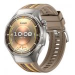 Huawei Watch GT 6 Pro 46mm viền Titanium dây Woven