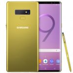 note-9-gold
