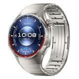 Huawei Watch GT 6 Pro 46mm viền Titanium dây Titanium Huawei Watch GT 6 Pro 46mm viền Titanium dây Titanium
