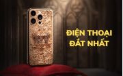 Top 7 điện thoại đắt nhất thế giới 2025 chỉ dành cho giới siêu giàu