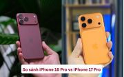 So Sánh iPhone 18 Pro vs iPhone 17 Pro: Liệu Có Đáng Lên Đời?