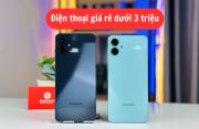 TOP 4 điện thoại giá rẻ dưới 3 triệu đáng mua trong năm 2026