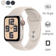 Apple Watch Series 6 40mm GPS Chính Hãng VN/A Apple Watch Series 6 40mm GPS Chính Hãng VN/A