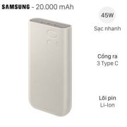 Pin sạc dự phòng 5200mAh (EB-PN920E ) Samsung