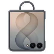 Ốp Lưng Silicone Kèm Vòng Đeo Nam Châm Magnet Galaxy Z Flip8
