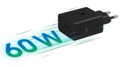 Samsung ra mắt củ sạc nhanh 60W mới cho Galaxy S26 Ultra