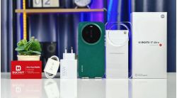 Đập hộp Xiaomi 17 Ultra tại Đức Huy Mobile đầy đủ phụ kiện