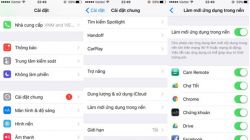 Thủ thuật hạn chế sử dụng dữ liệu di động trên iPhone Thủ thuật hạn chế sử dụng dữ liệu di động trên iPhone