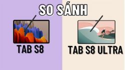 So sánh Galaxy Tab S8 vs Galaxy Tab S8 Ultra: Nên mua tablet nào? So sánh Galaxy Tab S8 vs Galaxy Tab S8 Ultra: Nên mua tablet nào?