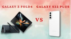 So sánh Samsung Galaxy Z Fold4 và Galaxy S22 Plus