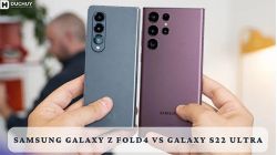 So sánh Samsung Galaxy Z Fold4 vs Galaxy S22 Ultra