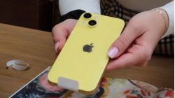 Trên tay iPhone 14 và iPhone 14 Plus màu vàng mới trẻ trung và năng động