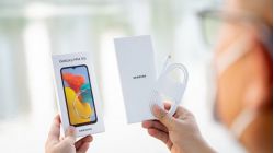 Đập hộp Samsung Galaxy M14 5G giá rẻ tại Đức Huy Mobile Đập hộp Samsung Galaxy M14 5G giá rẻ tại Đức Huy Mobile