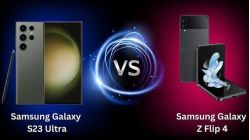 So sánh Galaxy S23 Ultra với Galaxy Z Flip4