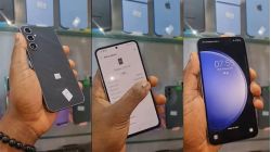 Trên tay Samsung Galaxy S23 FE: 3 camera sau, màn hình viền mỏng cực đẹp Trên tay Samsung Galaxy S23 FE: 3 camera sau, màn hình viền mỏng cực đẹp