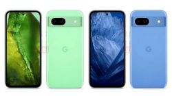 Google Pixel 8a có mấy màu? Chính thức