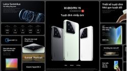 Cấu hình Xiaomi 15 chip Snapdragon 8 Elite, 3 camera 50 MP Cấu hình Xiaomi 15 chip Snapdragon 8 Elite, 3 camera 50 MP