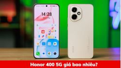HONOR 400 5G giá bao nhiêu? Bảng giá chính hãng 2025