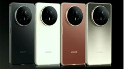 Honor Magic V5 có mấy màu? Có thêm màu Vàng Ánh Kim mới